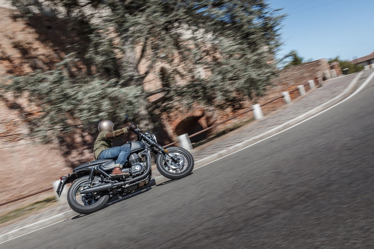 Brixton Cromwell 1200: la prova!